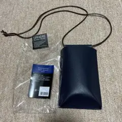 スマホネックポーチ、カードポケット付き