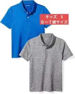 Amazon Essentials　2枚 ポロシャツ アクティブウェア キッズ