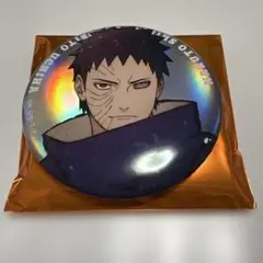 NARUTO ベースヤード オーロラ缶バッジ オビト