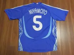【NEW】【宮本恒靖】【未使用品】【ドイツW杯着用】日本代表(2006)