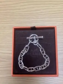 シェーヌダンクルシルバーチェーンブレスレット