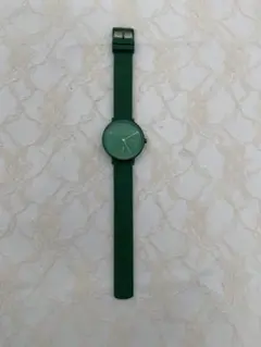 SKAGEN 腕時計 アーレン グリーン シリコンストラップ