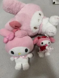 マイメロディー　ぬいぐるみ　セット
