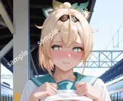 未開封　風真いろは　バスタオル　シークレット