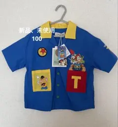 トイ・ストーリー 半袖シャツ 100cm