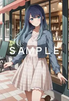 黒川あかね　推しの子　ブロマイドＬ判サイズ