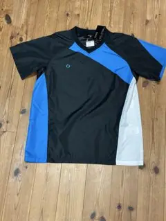 新品⭕️サイズM⭕️パレーボール 半袖 ピステ 黒/青/白