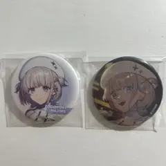 轟はじめ Daybreak 缶バッジ 2点 ReGLOSS ホロライブ