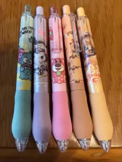 ボールペンセット　5本組