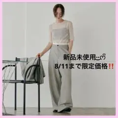 ヘラ Hella♥新品未使用double waist pants