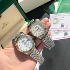 ROLEX デイトジャスト ホワイトダイヤル