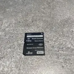 SONY MEMORY STICK PRO Duo 8GB おまけ付