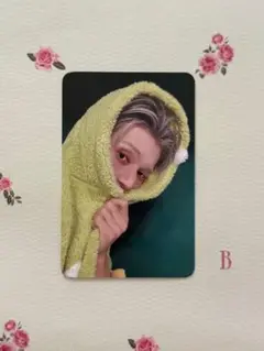 ATEEZ ウヨン メクス特典トレカ 恐竜ver