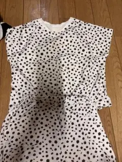 ヒョウ柄 セットアップ 110cm