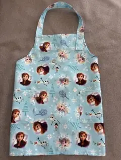 アナと雪の女王 子供用エプロン