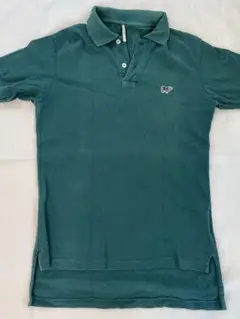 SCYE BASICS ポロシャツ 36 グリーン