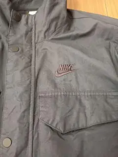 Nike 黒 ナイロンジャケット M