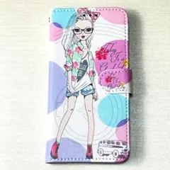 新品■iPhone7/8/SE第2・第3世代 手帳型 MVガール