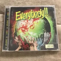 【CD】WANIMA Everybody!! レンタル落ち