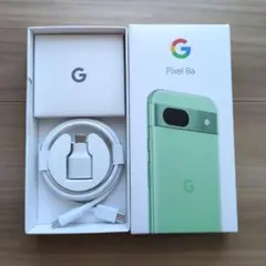 Google　Pixel　グーグルピクセル　8a　箱　付属品のみ　本体なし
