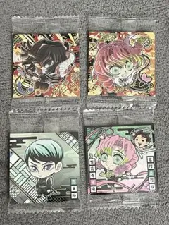 【新品 未開封】鬼滅の刃　ディフォルメシール　ウエハース