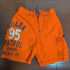 SHARK PATROL 95 サーフパンツ オレンジ