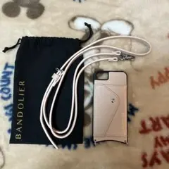 バンドリヤー　iPhone SE3ケース