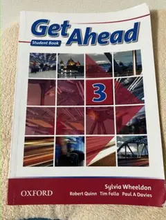 Get Ahead 3 Student Book OXFORD