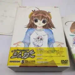 初回盤　シュガーシュガー・ルーン season 5 DVD