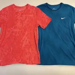 NIKE DRY-FIT Tシャツ Sサイズ 2枚セット
