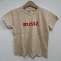 【値下げ不可】RonHerman ロンハーマン キッズ 半袖Tシャツ meal