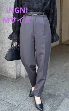 INGNI テーパードパンツ Mサイズ