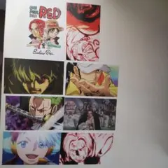 ONEPIECE　FILM RED 視聴記念ポストカードセット