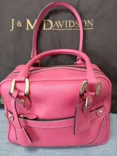 J&M DAVIDSON ハンドバッグ MINI MIA ピンク