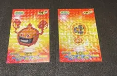 ポケモンブロマイドガムカード　ロトム　キラカード　レア