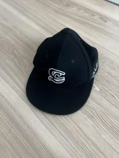 キャリー CALEE ベースボール キャップ帽子 M ブラック