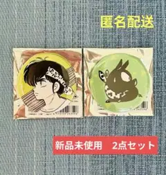 らんま1/2 原作絵 2023 ヴィレッジヴァンガード 良牙 Pちゃん 缶バッジ