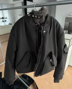 当日発NULLUS 24AW REVERSIBLE SORONA BOMBER