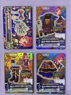 アイカツ　ミュージカルスコーピオン　カード