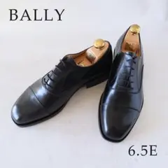 Ballyバリー prestageストレートチップキャップトゥ黒5E 2025年最新】Bally シューズ型：ストレートチップ メンズ ドレス