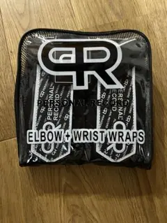 Personal Record エルボーラップ ALL BLACK Amazon.co.jp: 重量挙げ用PRパーソナルレコードエルボーラップ