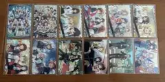 アイドルマスター ツアーズ ツアーズレア 全12種コンプセット
