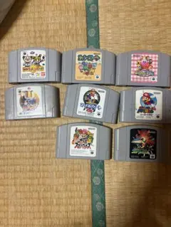 【ジャンク品】ニンテンドー64 ゲームソフト セット