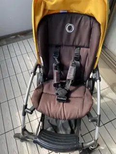 バカブービー ベビーカー 黄色