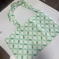 七宝柄ショッピングエコバッグ