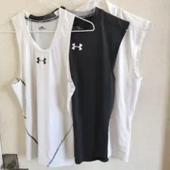 Under Armour インナー　ノースリーブ タンクトップ セット