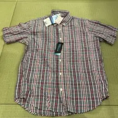 Mサイズ、CLOSH 半袖チェックシャツ DRY comfort+
