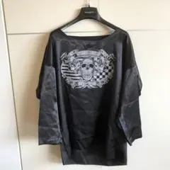 ジュンヤワタナベ　コムデギャルソン　プリントカットソー