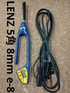 レンツシステムアイロンF-6G 5角6mm理容アイロン 中古美品コード未使用 レンツシステムアイロンF-6G 5角6mm理容アイロン 中古美品コード