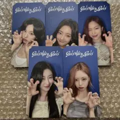ITZY soundwave 対面 フォトチケット5枚セット
